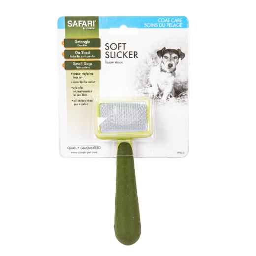 Picture of SLICKER BRUSH SOFT Safari (W402) - Small
