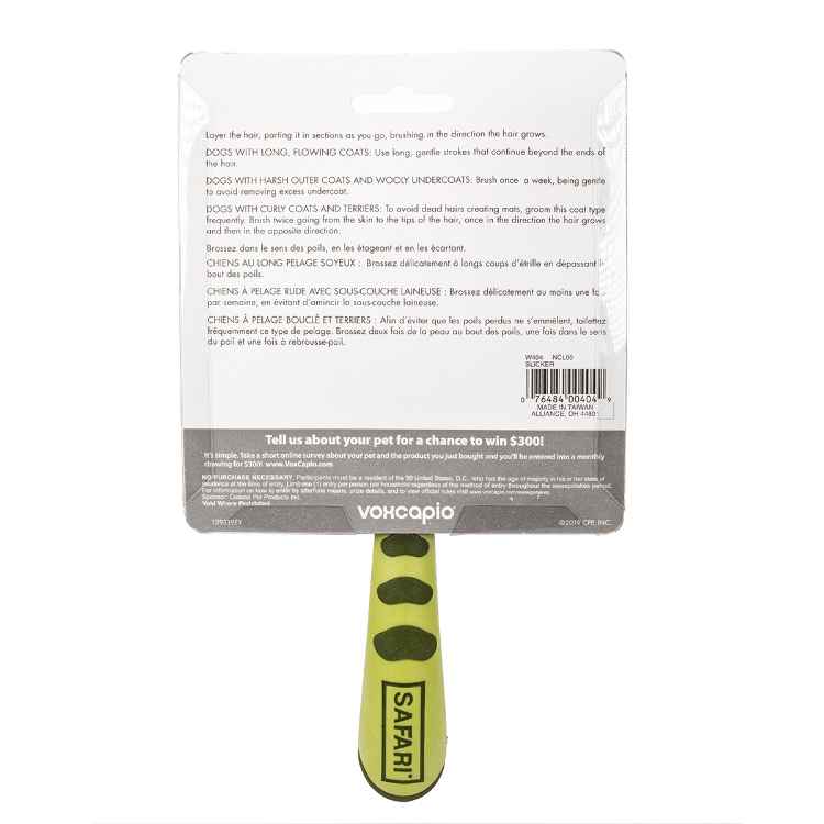 Picture of SLICKER BRUSH SOFT Safari (W404) - Medium