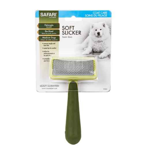 Picture of SLICKER BRUSH SOFT Safari (W404) - Medium