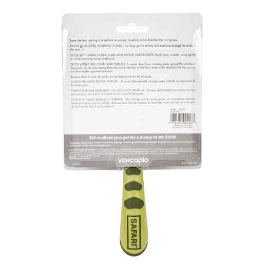 Picture of SLICKER BRUSH SOFT Safari (W406) - Large