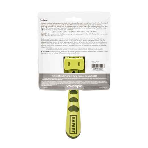 Picture of SLICKER BRUSH SELF CLEANING Safari (W419) - Cat