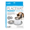 Picture of Catit Peanut Place Mat Grey (44013) - 17.5in X 11.4in