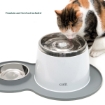 Picture of Catit Peanut Place Mat Grey (44013) - 17.5in X 11.4in