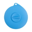 Picture of Pet Food Suction Lid Cover Dexas Blue - 4in