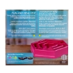 Picture of Bowl Aikiou Canine Hexa Slow Feeder - Pink