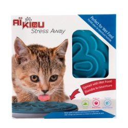 Picture of Bowl Aikiou Cat Stress Away Slow Feeder