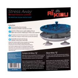 Picture of Bowl Aikiou Cat Stress Away Slow Feeder