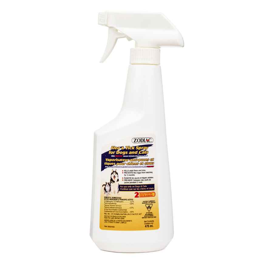 Picture of ZODIAC PET Flea & Tick SPRAY - 475ml