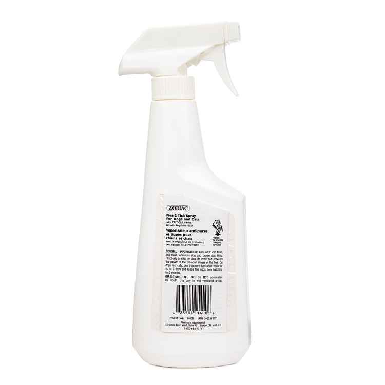 Picture of ZODIAC PET Flea & Tick SPRAY - 475ml