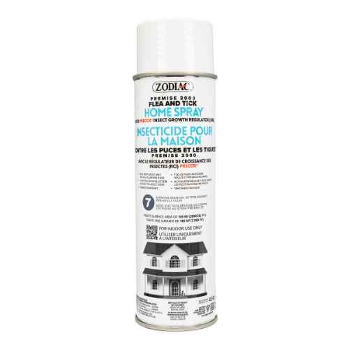 Picture of ZODIAC PREMISE 2000 HOME Flea & Tick SPRAY - 454g/16oz