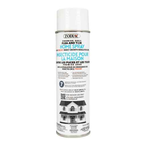 Picture of ZODIAC PREMISE 2000 HOME Flea & Tick SPRAY - 454g/16oz