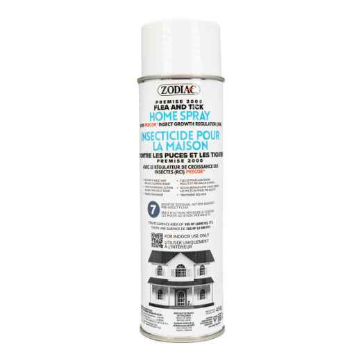 Picture of ZODIAC PREMISE 2000 HOME Flea & Tick SPRAY - 454g/16oz
