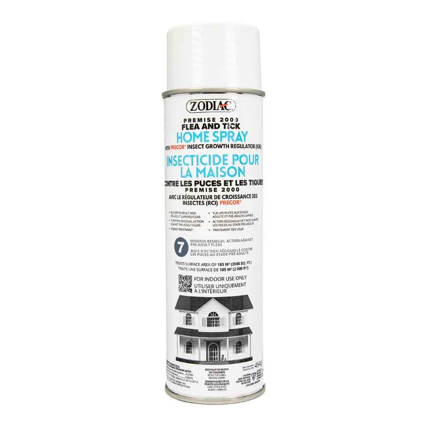 Picture of ZODIAC PREMISE 2000 HOME Flea & Tick SPRAY - 454g/16oz