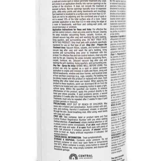 Picture of ZODIAC PREMISE 2000 HOME Flea & Tick SPRAY - 454g/16oz