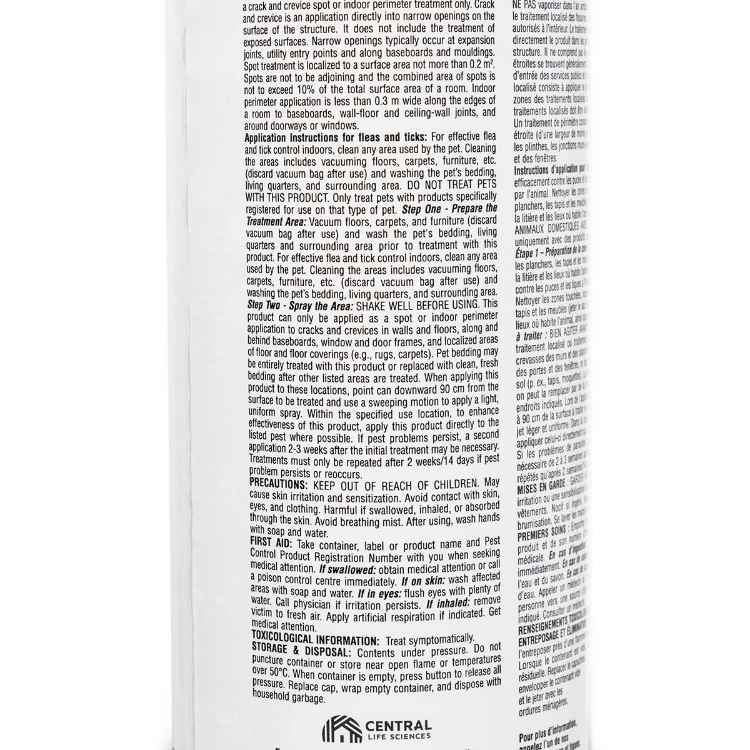 Picture of ZODIAC PREMISE 2000 HOME Flea & Tick SPRAY - 454g/16oz