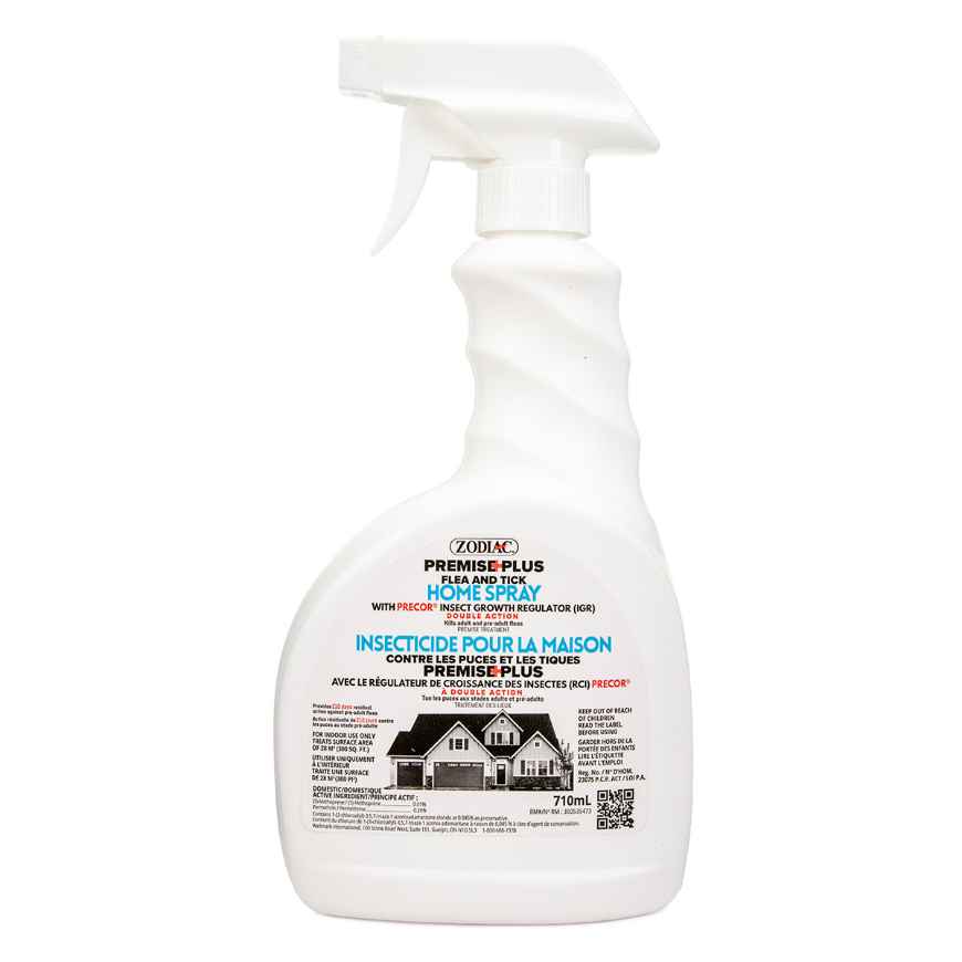 Picture of ZODIAC PREMISE PLUS HOME Flea & Tick SPRAY - 710ml