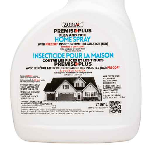 Picture of ZODIAC PREMISE PLUS HOME Flea & Tick SPRAY - 710ml