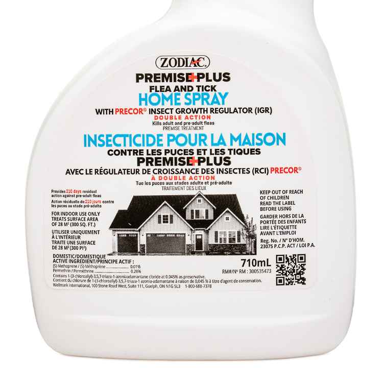 Picture of ZODIAC PREMISE PLUS HOME Flea & Tick SPRAY - 710ml