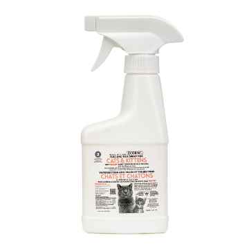 Show details for ZODIAC DUAL ACTION Flea & Tick SPRAY for Cats & Kittens - 236ml Picture of ZODIAC DUAL ACTION Flea & Tick SPRAY for Cats & Kittens - 236ml
