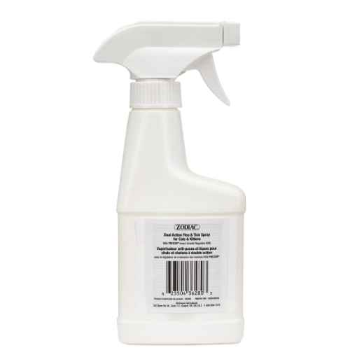 Picture of ZODIAC DUAL ACTION Flea & Tick SPRAY for Cats & Kittens - 236ml