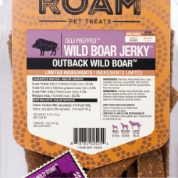 Picture of TREAT CANINE ROAM WILD BOAR JERKY -142g/5oz