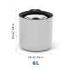Picture of ZEUS OASIS PLUS SMART FOUNTAIN - 6L