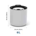 Picture of ZEUS OASIS PLUS SMART FOUNTAIN - 6L