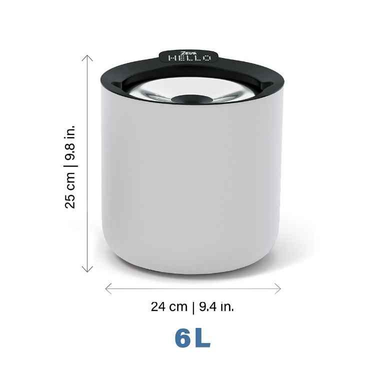 Picture of ZEUS OASIS PLUS SMART FOUNTAIN - 6L