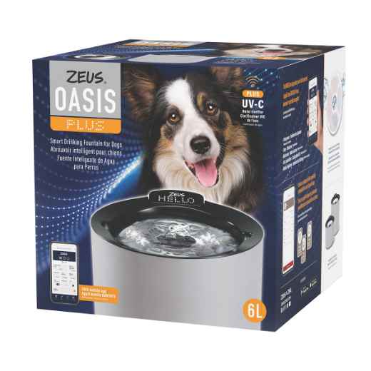Picture of ZEUS OASIS PLUS SMART FOUNTAIN  - 3L