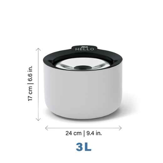 Picture of ZEUS OASIS PLUS SMART FOUNTAIN  - 3L