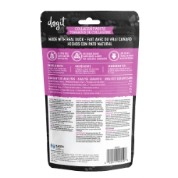 Picture of TREAT CANINE DOGIT SNACK BAR DUCK COLLAGEN TWISTS (12.7cm/5in) - 10/pk