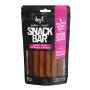 Picture of TREAT CANINE DOGIT SNACK BAR DUCK WRAPPED BEEFHIDE & COLLAGEN TWISTED STICKS - 6/pk