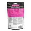 Picture of TREAT CANINE DOGIT SNACK BAR DUCK WRAPPED BEEFHIDE & COLLAGEN TWISTED STICKS - 6/pk