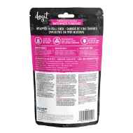 Picture of TREAT CANINE DOGIT SNACK BAR DUCK WRAPPED BEEFHIDE & COLLAGEN TWISTED STICKS - 6/pk