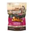 Picture of TREAT CANINE ZOE BETTER THAN RAWHIDE BBQ RIB Pork Flavour - 4/pk