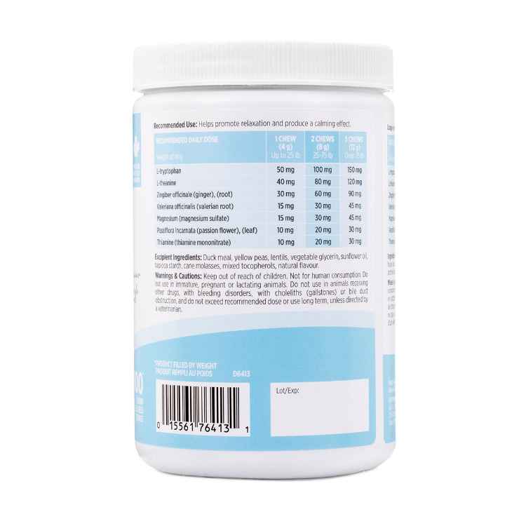 Picture of NUTRIENCE CARE SUPPLEMENT FOR DOGS CALMING - 100s