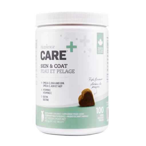 Picture of NUTRIENCE CARE SUPPLEMENT FOR DOGS SKIN & COAT - 100s