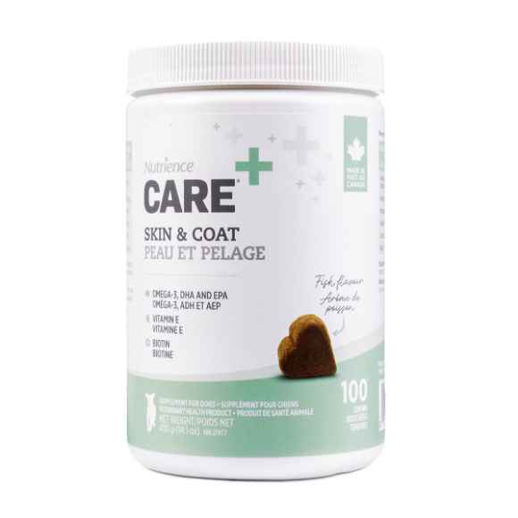 Picture of NUTRIENCE CARE SUPPLEMENT FOR DOGS SKIN & COAT - 100s