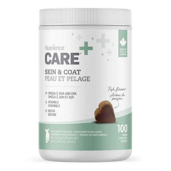 Picture of NUTRIENCE CARE SUPPLEMENT FOR DOGS SKIN & COAT - 100s