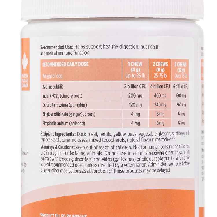 Picture of NUTRIENCE CARE SUPPLEMENT FOR DOGS PROBIOTIC - 100s