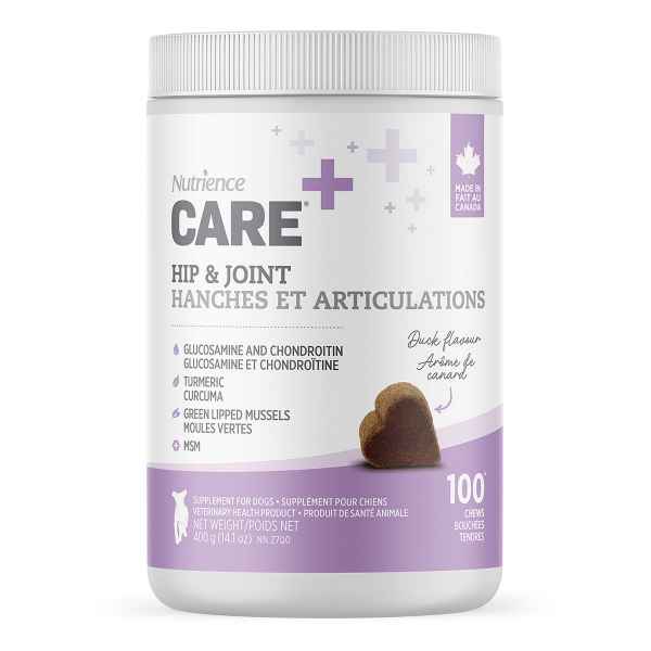 Picture of NUTRIENCE CARE SUPPLEMENT FOR DOGS HIP & JOINT - 100s