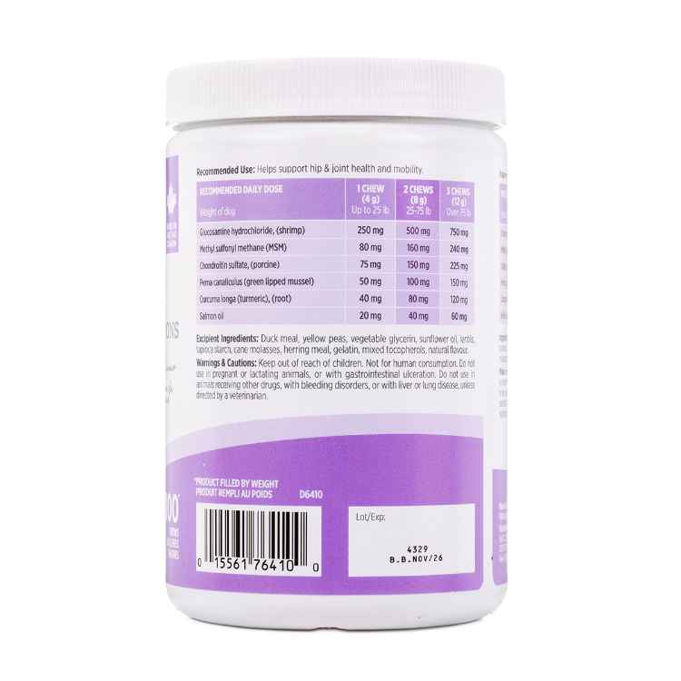 Picture of NUTRIENCE CARE SUPPLEMENT FOR DOGS HIP & JOINT - 100s