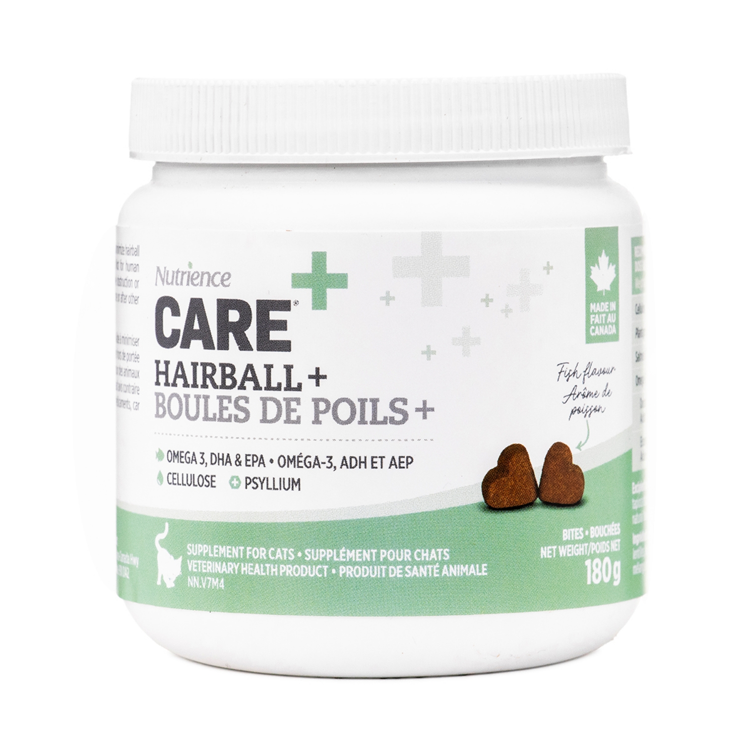 Picture of NUTRIENCE CARE SUPPLEMENT FOR CATS HAIRBALL - 100s