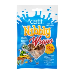 Picture of CATIT NIBBLY WRAPS Chicken & Fish - 30g/1oz