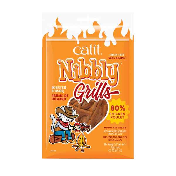 Picture of CATIT NIBBLY GRILLS Chicken & Lobster - 30g/1oz