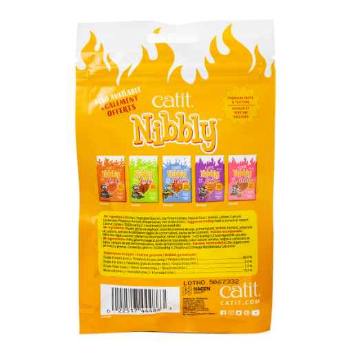 Picture of CATIT NIBBLY GRILLS FELINE TREAT Chicken & Lobster - 1oz/30g