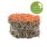 Picture of LIVING WORLD GREEN BOTANICALS HAY CAKE with Carrots - 2.6oz/75g