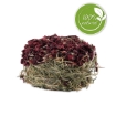 Picture of LIVING WORLD GREEN BOTANICALS HAY CAKE Beet - 75g