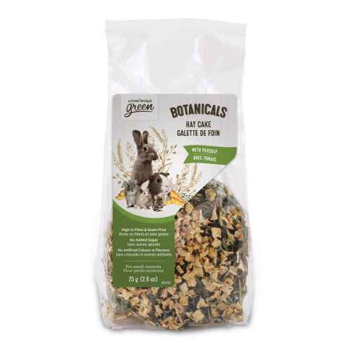 Picture of LIVING WORLD GREEN BOTANICALS HAY CAKE with Parsnip - 2.6oz/75g(so)