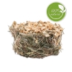Picture of LIVING WORLD GREEN BOTANICALS HAY CAKE Parsnip - 75g